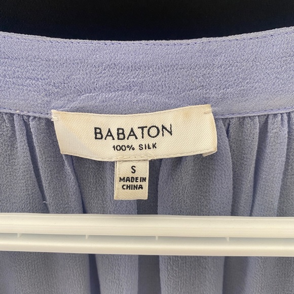 Wilfred silk blouse - Picture 3 of 4